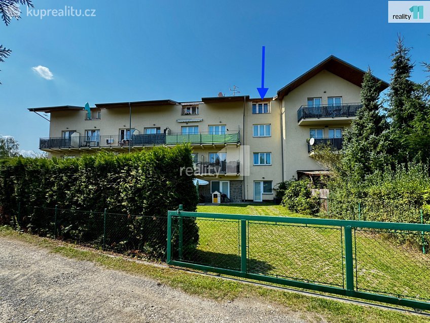 Prodej bytu 2+1 61 m^2 Slapy, Slapy 