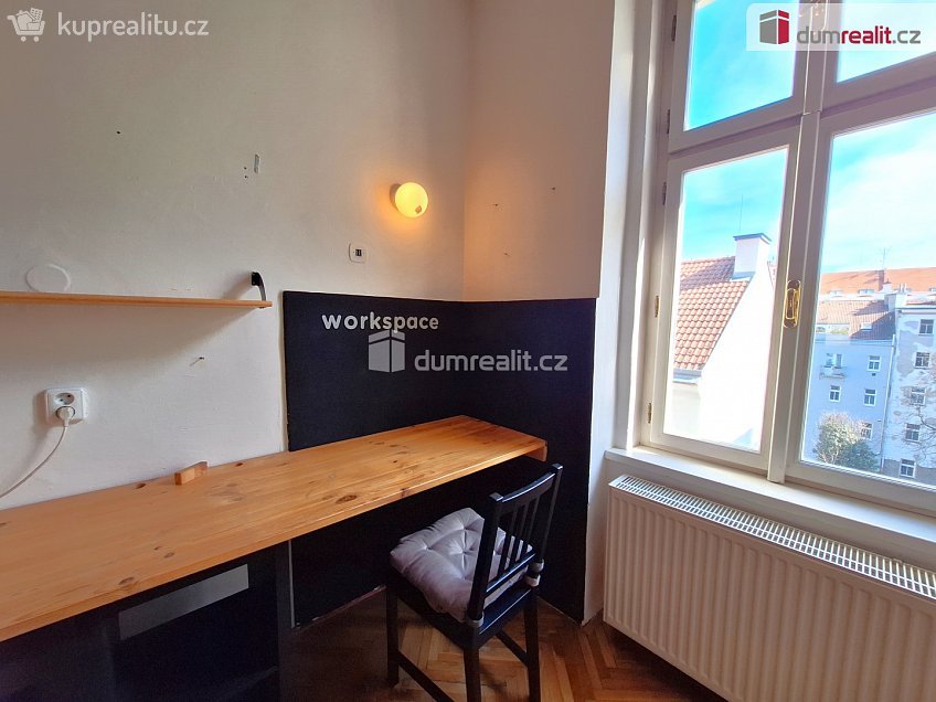 Pronájem bytu 3+kk 64 m^2 Kamenická, Praha 7 
