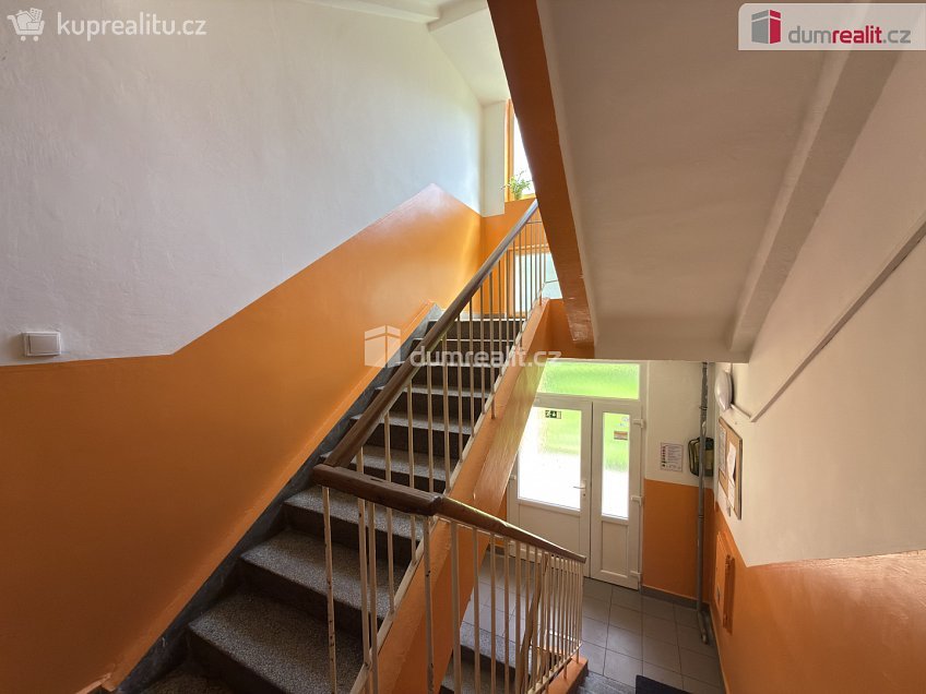Pronájem bytu 2+1 50 m^2 Klíšská, Ústí nad Labem 