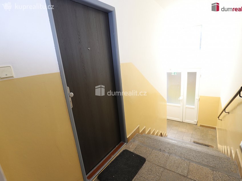 Pronájem bytu 1+kk 23 m^2 Pohraniční stráže, Kraslice 