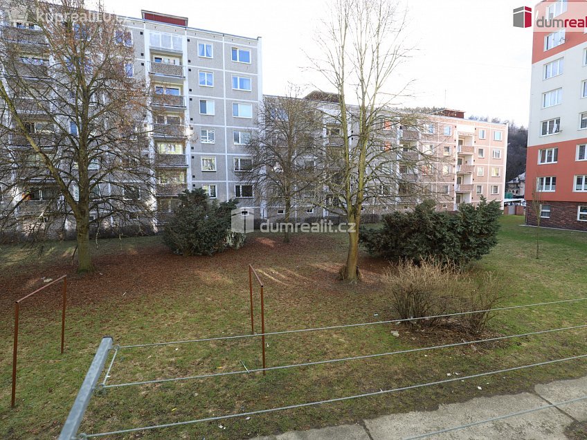 Pronájem bytu 1+kk 23 m^2 Pohraniční stráže, Kraslice 