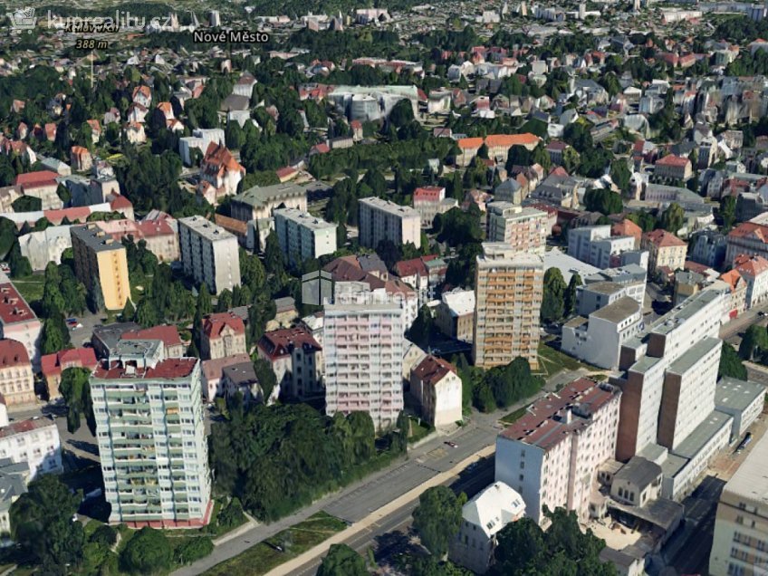 Prodej bytu 2+kk 43 m^2 Anenská, Liberec 