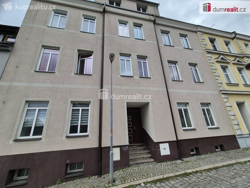 Prodej bytu 2+kk 43 m^2 Anenská, Liberec 