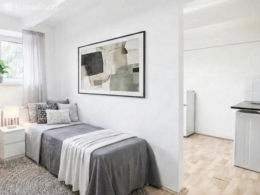 Prodej bytu 1+1 24 m^2 Gruzínská, Praha 10 