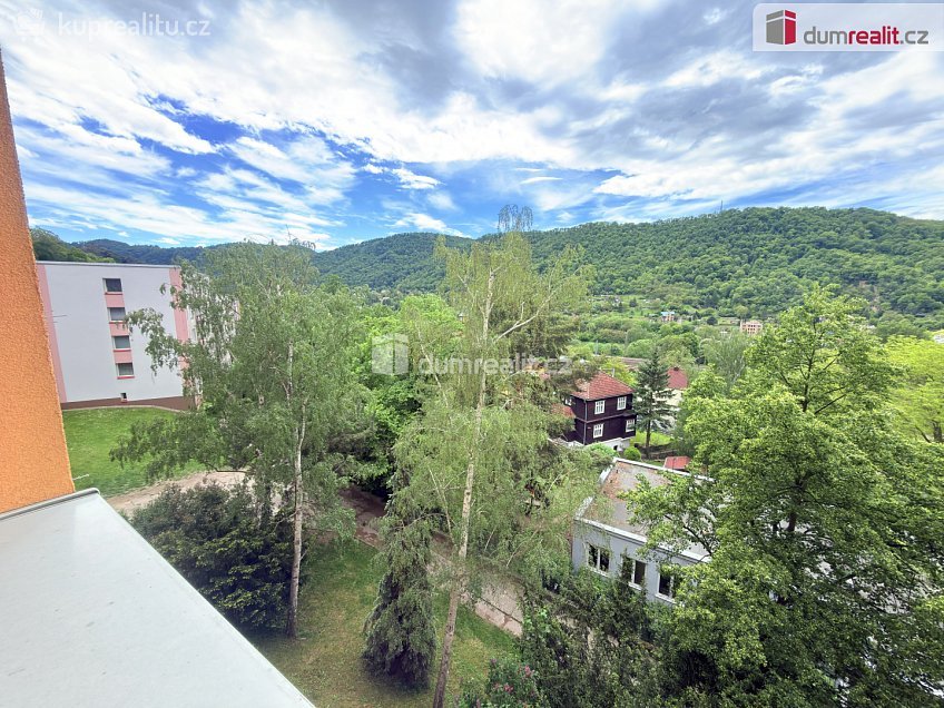 Pronájem bytu 1+kk 20 m^2 Tolstého, Ústí nad Labem 