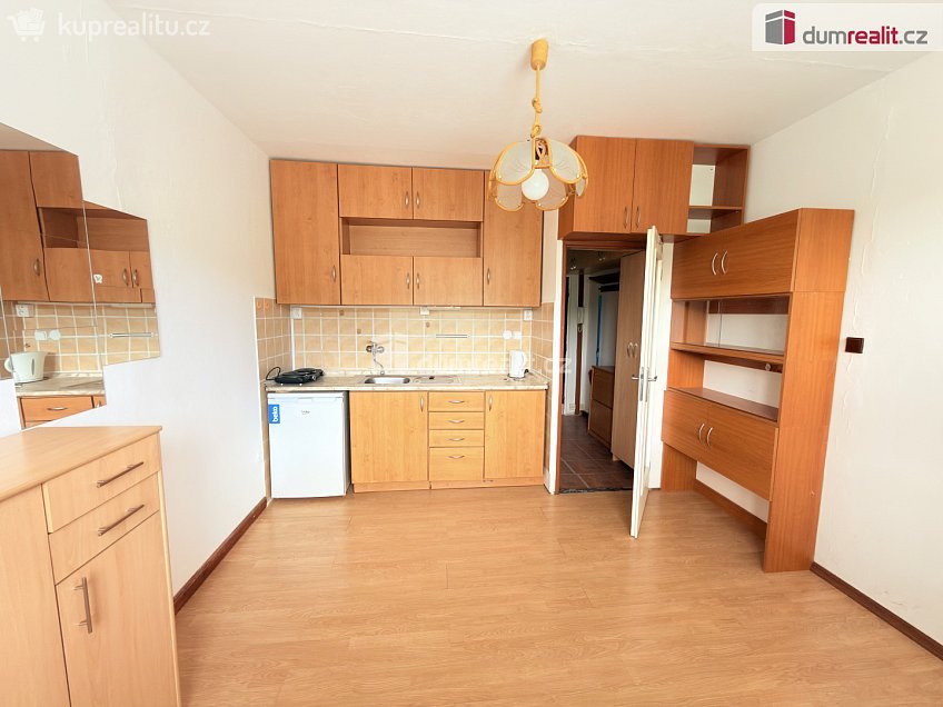 Pronájem bytu 1+kk 20 m^2 Tolstého, Ústí nad Labem 
