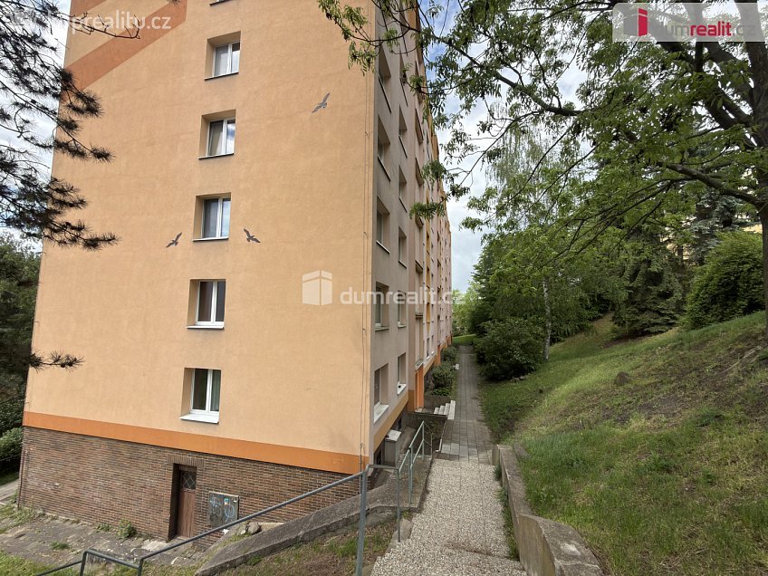 Pronájem bytu 1+kk 20 m^2 Tolstého, Ústí nad Labem 
