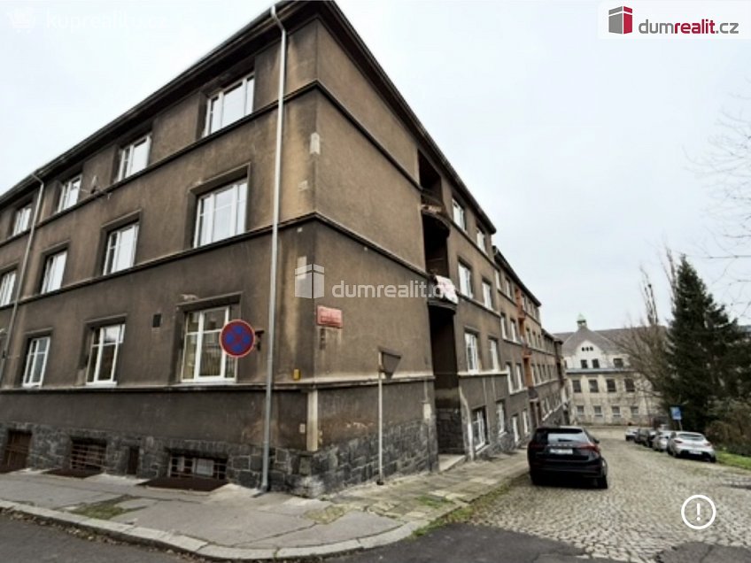 Pronájem bytu 2+kk 50 m^2 Bratří Mrštíků, Ústí nad Labem 