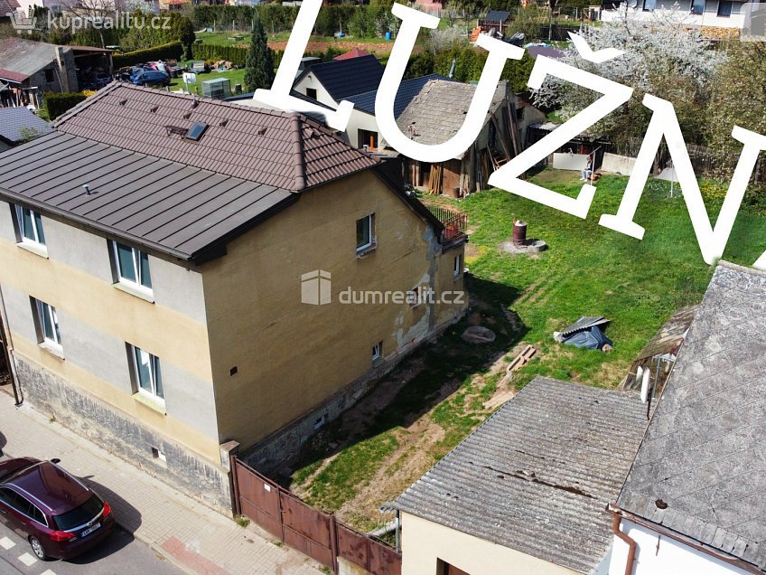 Pronájem bytu 1+kk 16 m^2 Nová, Lužná 