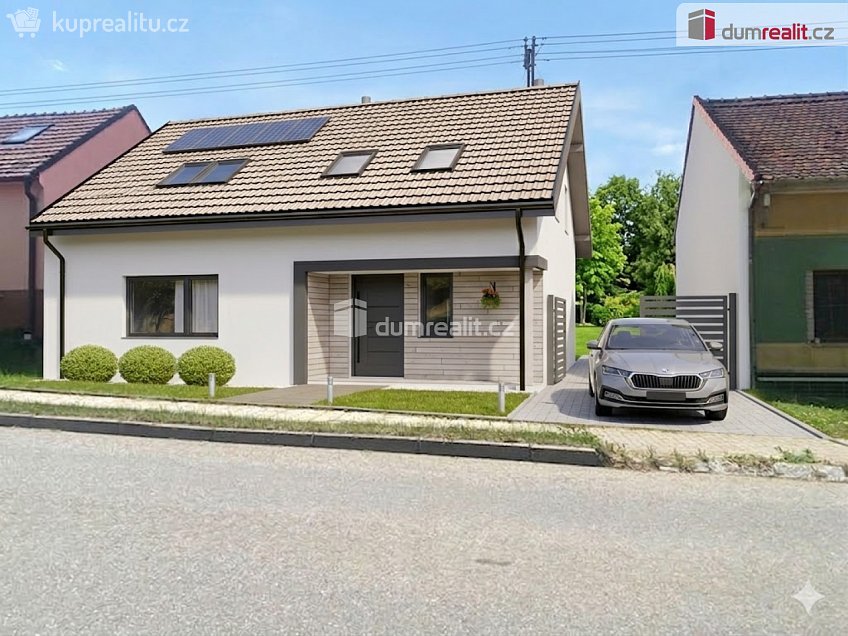 Prodej  domu na klíč 121 m^2 Horní Němčí, Horní Němčí 