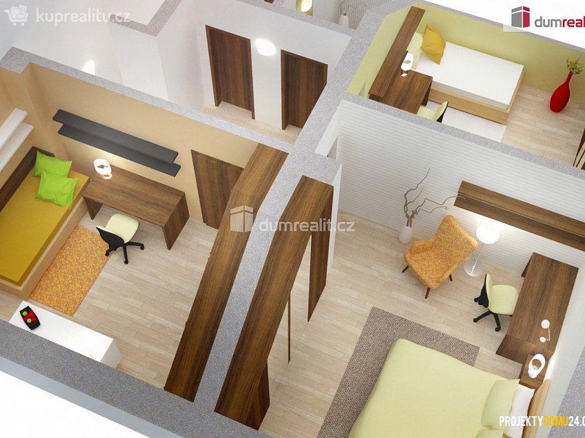 Prodej  domu na klíč 121 m^2 Horní Němčí, Horní Němčí 