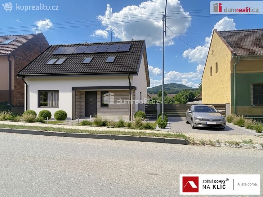 Prodej  domu na klíč 121 m^2 Horní Němčí, Horní Němčí 