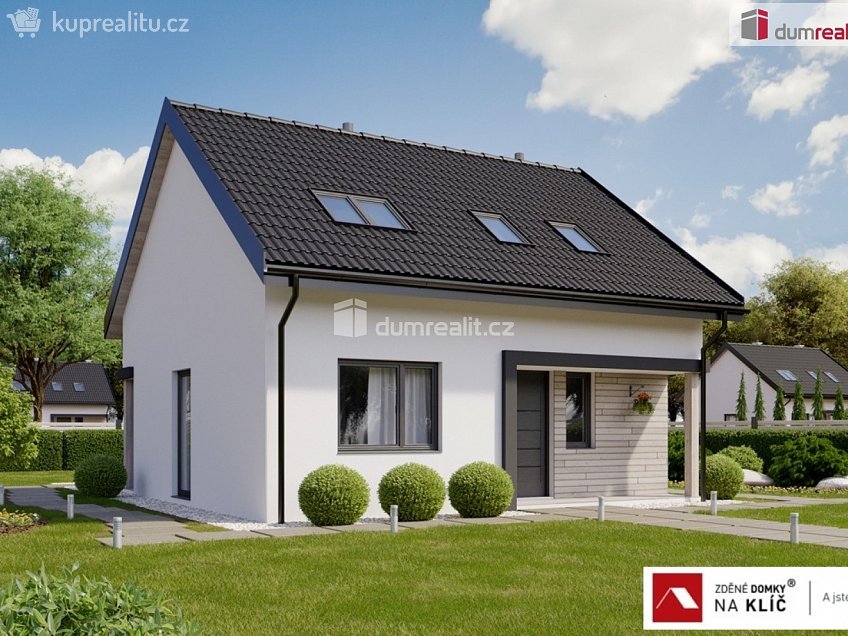 Prodej  domu na klíč 121 m^2 Horní Němčí, Horní Němčí 