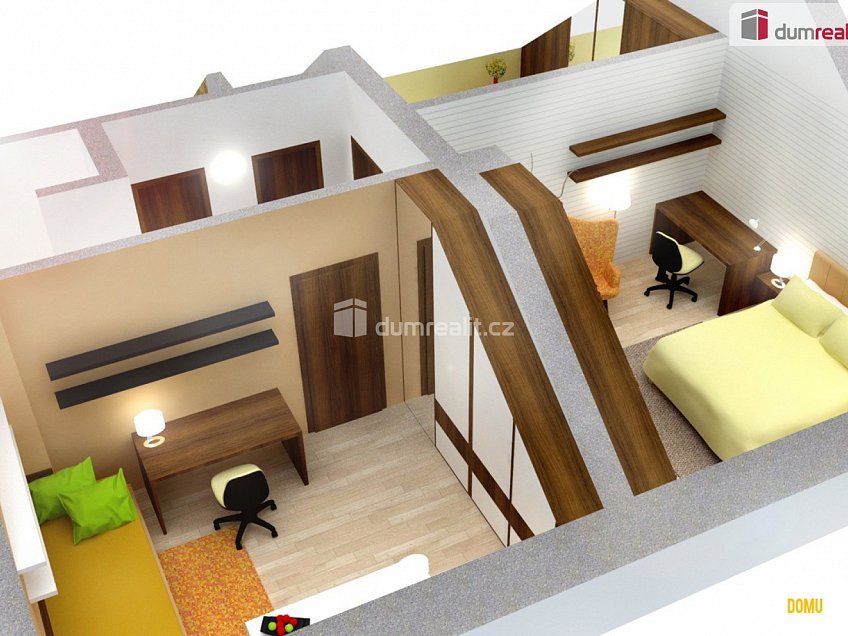 Prodej  domu na klíč 121 m^2 Horní Němčí, Horní Němčí 