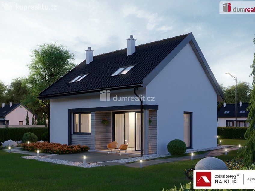 Prodej  domu na klíč 121 m^2 Horní Němčí, Horní Němčí 
