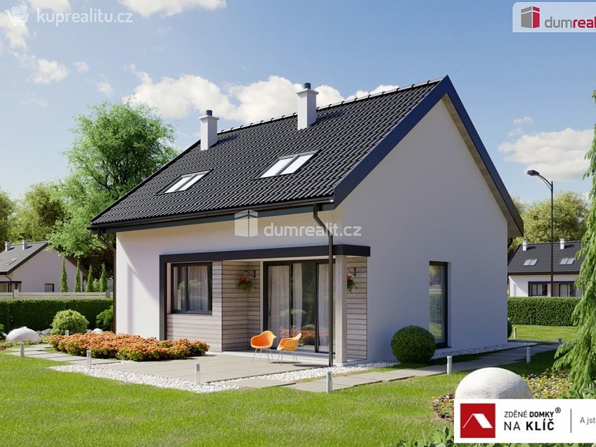 Prodej  domu na klíč 121 m^2 Horní Němčí, Horní Němčí 