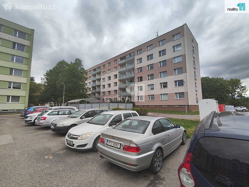 Pronájem bytu 2+1 46 m^2 Lnářská, Trutnov 