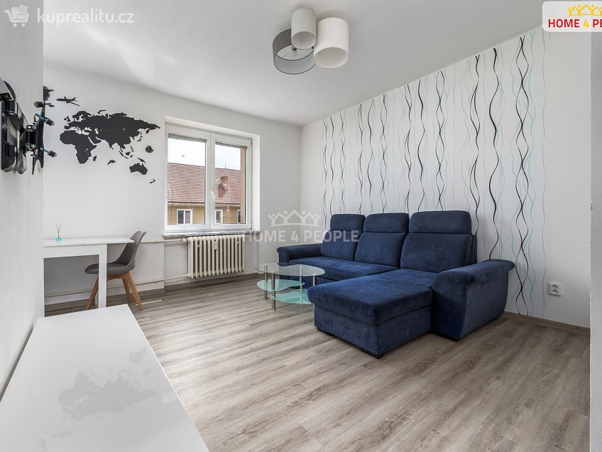 Pronájem bytu 2+kk 50 m^2 Sídliště, Lysá nad Labem 