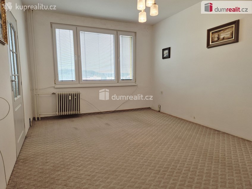 Pronájem bytu 3+1 64 m^2 Na Vyhlídce, Kaplice 