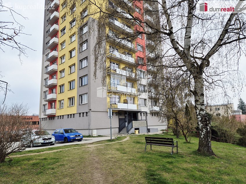 Pronájem bytu 3+1 64 m^2 Na Vyhlídce, Kaplice 