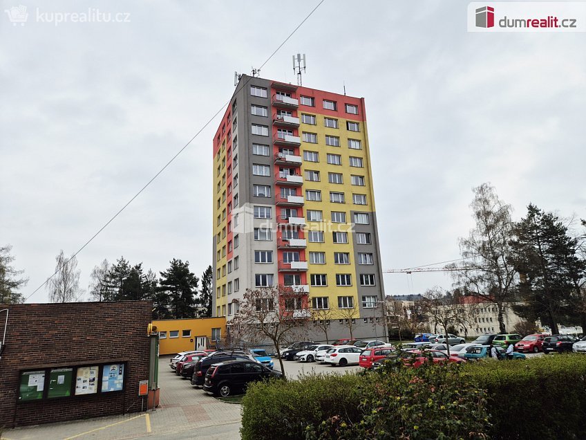 Pronájem bytu 3+1 64 m^2 Na Vyhlídce, Kaplice 