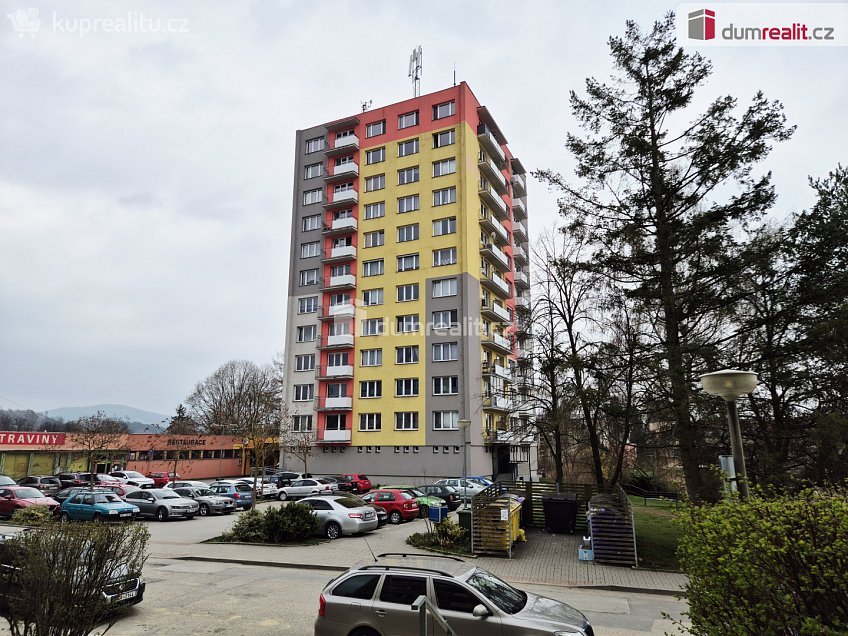 Pronájem bytu 3+1 64 m^2 Na Vyhlídce, Kaplice 
