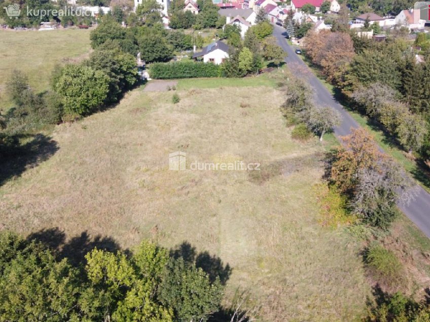 Prodej  stavebního pozemku 4621 m^2 Údlice, Údlice 