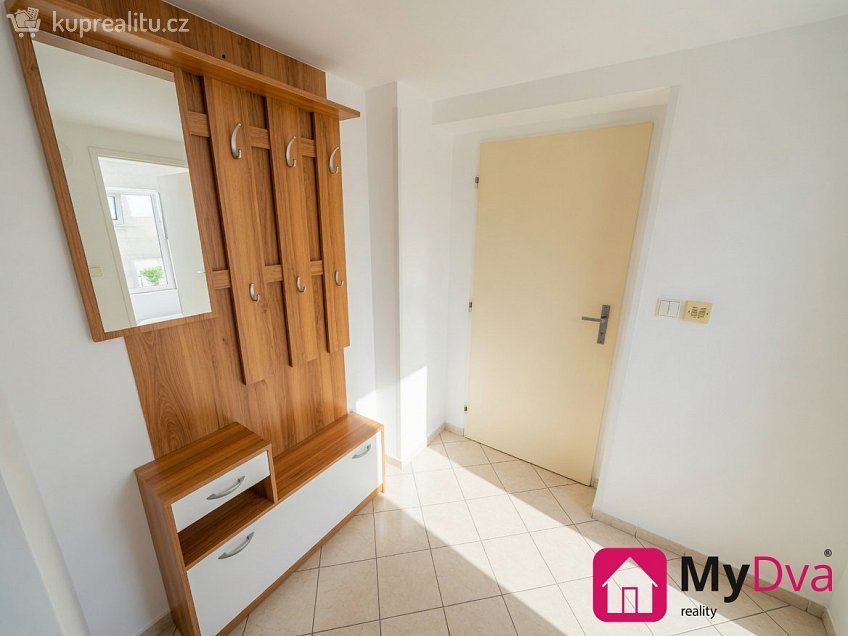 Pronájem bytu 1+1 29 m^2 Nový Šaldorf-Sedlešovice, Nový Šaldorf-Sedlešovice 