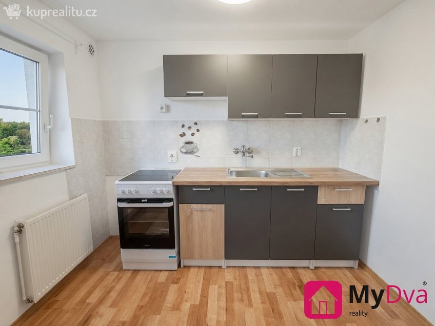 Pronájem bytu 1+1 29 m^2 Nový Šaldorf-Sedlešovice, Nový Šaldorf-Sedlešovice 