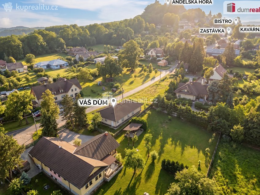 Prodej  rodinného domu 189 m^2 Andělská Hora, Andělská Hora 