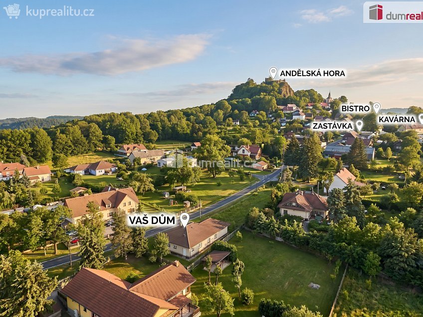 Prodej  rodinného domu 189 m^2 Andělská Hora, Andělská Hora 