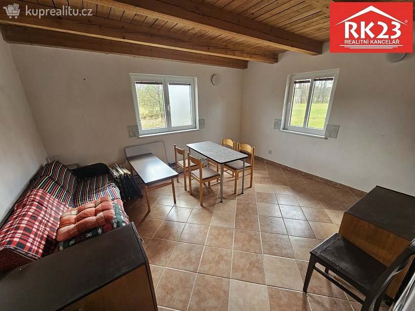 Prodej  chaty 32 m^2 Tuřany 12, Tuřany 
