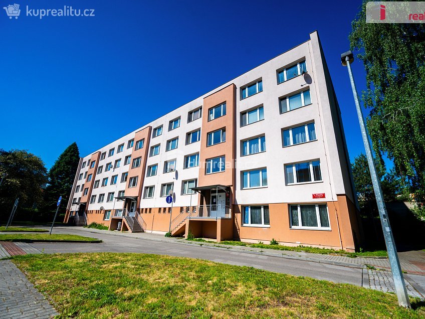 Pronájem bytu 1+1 38 m^2 J. Plachty, České Budějovice 