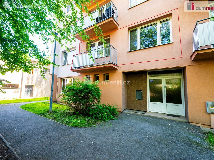 Pronájem bytu 1+1 38 m^2 J. Plachty, České Budějovice 