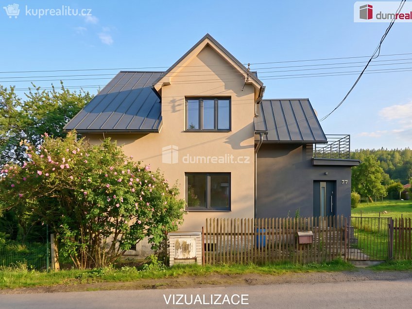 Prodej  rodinného domu 120 m^2 Plesná, Plesná 