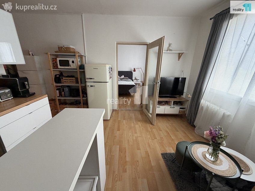 Pronájem bytu 1+1 35 m^2 Železničářská, Česká Lípa 