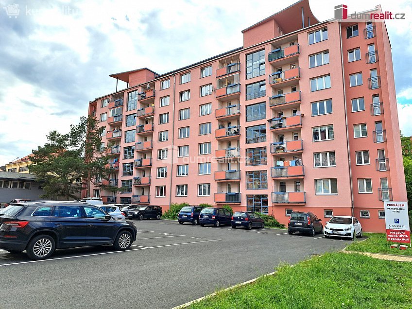 Pronájem bytu 2+1 55 m^2 Duchcovská, Teplice 