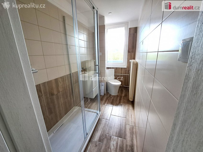 Pronájem bytu 2+1 55 m^2 Duchcovská, Teplice 