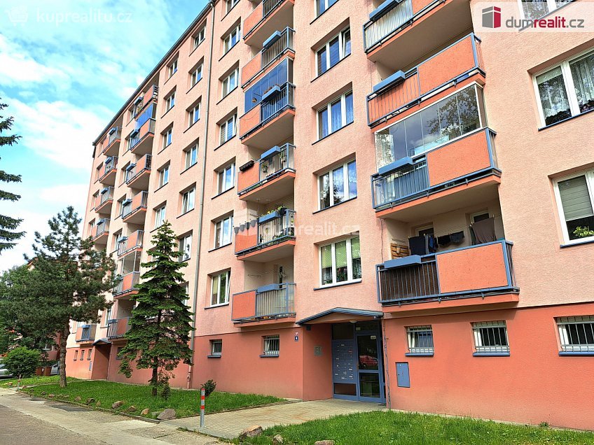 Pronájem bytu 2+1 55 m^2 Duchcovská, Teplice 