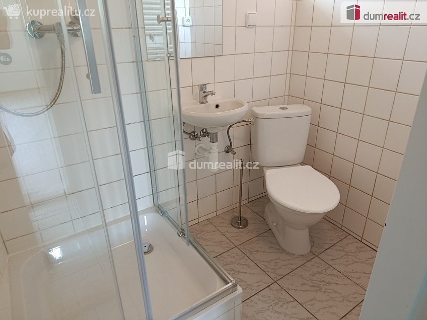 Pronájem bytu 1+kk 23 m^2 Týmlova, Praha 4 