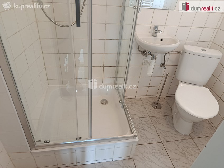 Pronájem bytu 1+kk 23 m^2 Týmlova, Praha 4 