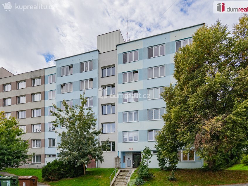 Pronájem bytu 3+1 78 m^2 Sídliště Plešivec, Český Krumlov 