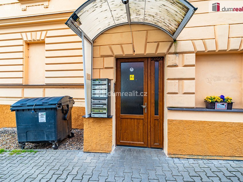 Prodej bytu 4+kk 109 m^2 Chebská, Mariánské Lázně 