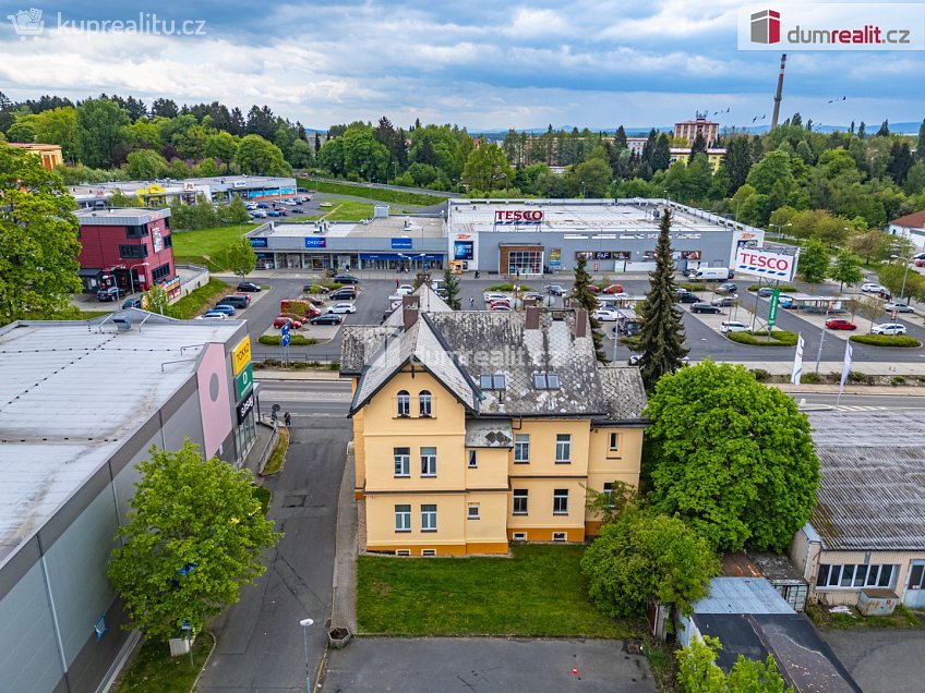 Prodej bytu 4+kk 109 m^2 Chebská, Mariánské Lázně 