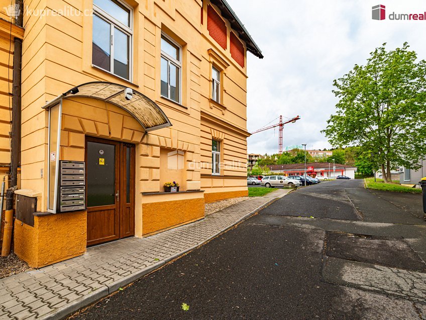 Prodej bytu 4+kk 109 m^2 Chebská, Mariánské Lázně 