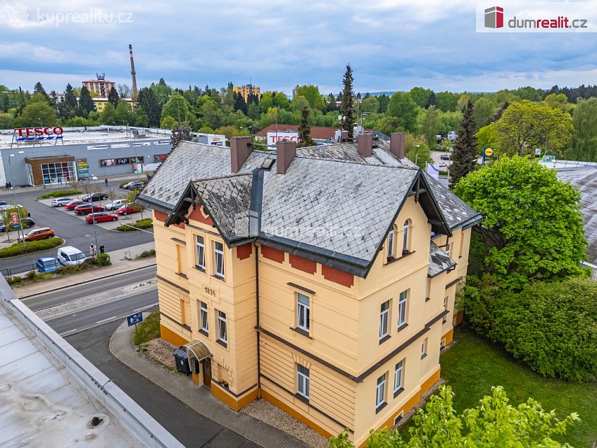 Prodej bytu 4+kk 109 m^2 Chebská, Mariánské Lázně 