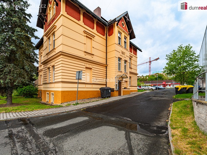Prodej bytu 4+kk 109 m^2 Chebská, Mariánské Lázně 