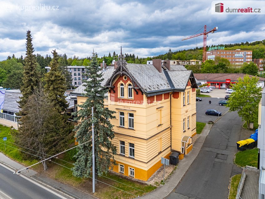 Prodej bytu 4+kk 109 m^2 Chebská, Mariánské Lázně 