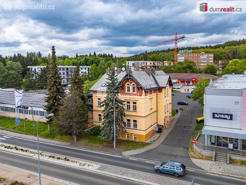 Prodej bytu 4+kk 109 m^2 Chebská, Mariánské Lázně 