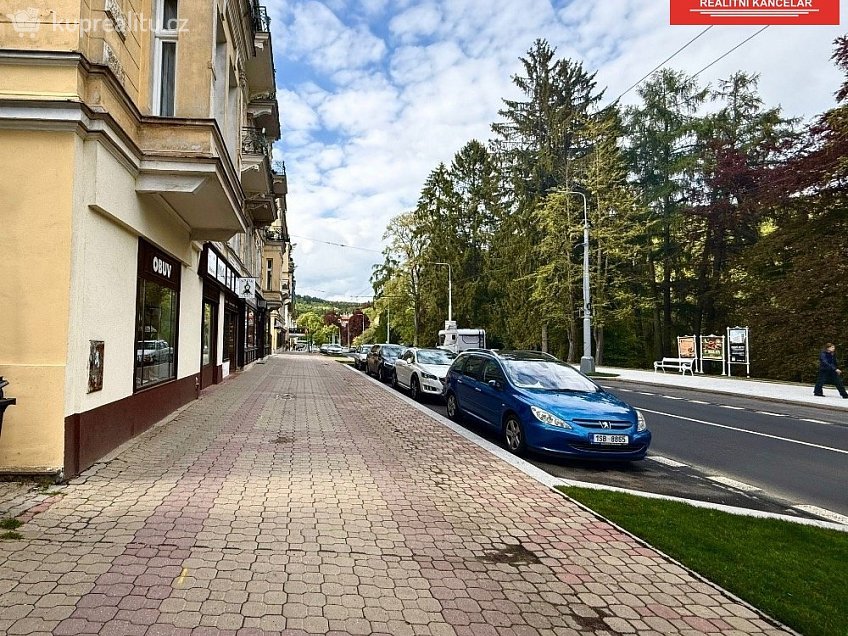 Pronájem bytu 3+kk 101 m^2 Hlavní třída 225, Mariánské Lázně 